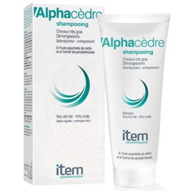 Inpa Item Alphacèdre Σαμπουάν για Λιπαρά Μαλλιά με Σμήγμα & Φαγούρα 200ml