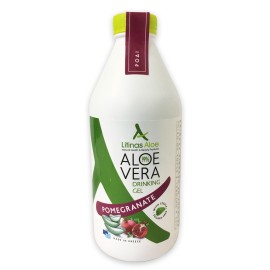 Litinas Aloe Vera Gel Πόσιμη Αλόη με Γεύση Ρόδι 1000ml