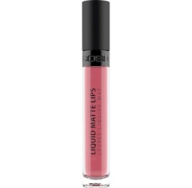 Gosh Liquid Matte Lips 001 Candyfloss, 4ml
