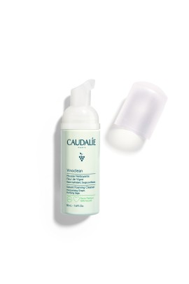 Caudalie Vinoclean Instant Foaming Cleanser Απαλός Αφρός Καθαρισμού Προσώπου 50ml