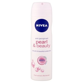 Nivea Pearl & Beauty Γυναικείο Αποσμητικό Spray 48ωρης Προστασίας 150ml