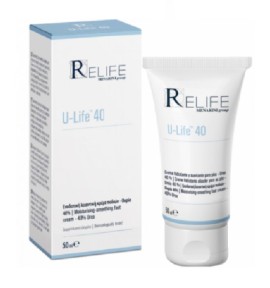 Menarini ReLife U-Life 40 Ενυδατική Κρέμα Ποδιών 50ml