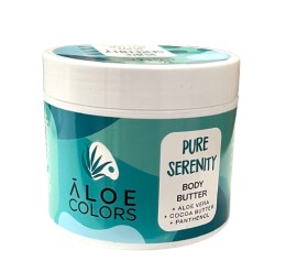 Aloe Colors Pure Serenity Body Butter Ενυδατικό Βούτυρο Σώματος  200ml