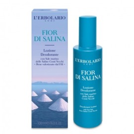 LErbolario Fior di Salina Αποσμητική Λοσιόν 100ml