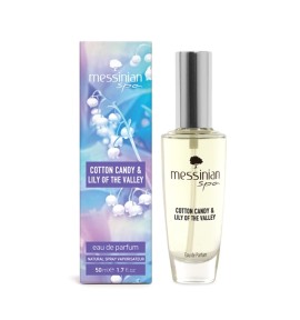 Messinian Spa Cotton Candy & Lily of The Valley Eau De Parfum Γυναικείο Άρωμα 50ml