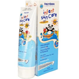 Frezyderm PROMO Infant Sun Care SPF50+ Βρεφικό Αντηλιακό Γαλάκτωμα για Πρόσωπο - Σώμα από 12m 100ml & ΔΩΡΟ 50ml