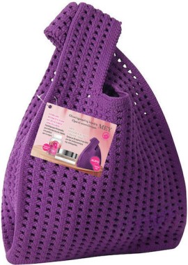 Mey PROMO Vitamin A + AHA Cream Κρέμα Αντιγήρανσης 24ωρης Δράσης 50ml & IvyBears Womens Hair Βιταμινούχο Συμπλήρωμα Διατροφής για την Καλή Υγεία των Μαλλιών για Γυναίκες 60 Ζελεδάκια Αρκουδάκια & ΔΩΡΟ Knitted Bag Μωβ