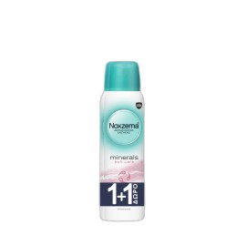 Noxzema PROMO Minerals Soft Care Spray Γυναικείο Αποσμητικό 48ωρης Προστασίας 2x150ml