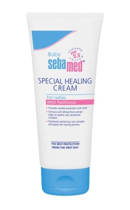 Sebamed Baby Med Special Healing Cream Εξειδικευμένη Κρέμα για την Αλλαγή Πάνας με TiO2 100ml