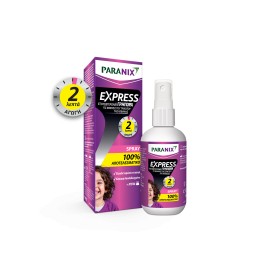 Paranix Αντιφθειρικό Express Spray 2 Λεπτών & Κτένα 95ml