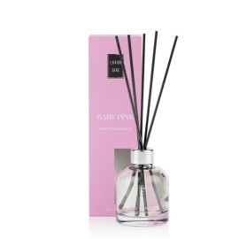 Lavish Care Home Fragrance Baby Pink Αρωματικό Χώρου με Sticks Πούδρα 100ml