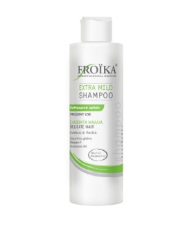 Froika Extra Mild Shampoo Σαμπουάν για Ευαίσθητα & Εύθραυστα Μαλλιά 200ml