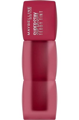Maybelline Super Stay Teddy Tint Υγρό Βελούδινο Ματ Κραγιόν Διαρκείας 50 Wild At Heart 5ml