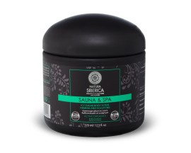 Natura Siberica Sauna & Spa Icy Sugar Body Slimming Παγωμένο Scrub για Έντονη Σύσφιξη - Σμίλευση 370ml