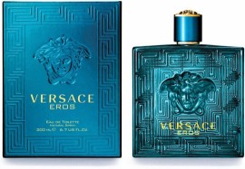 Versace Eros Man Eau De Toilette Ανδρική Κολώνια 200ml