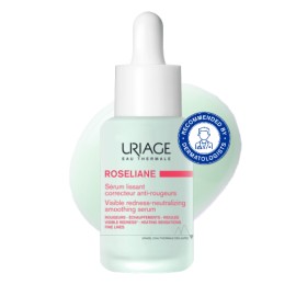 Uriage Roséliane Visible Redness Neutralizing Smoothing Serum Ορός Προσώπου Κατά της Ερυθρότητας 30ml