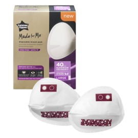 Tommee - Tippee TT Breast Pads Daily Large Επιθέματα Στήθους μίας Χρήσης 40 Τεμάχια