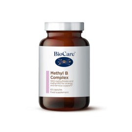 BioCare Methyl B Complex Συμπλήρωμα Διατροφής για το Νευρικό Σύστημα 60 Φυτικές Κάψουλες