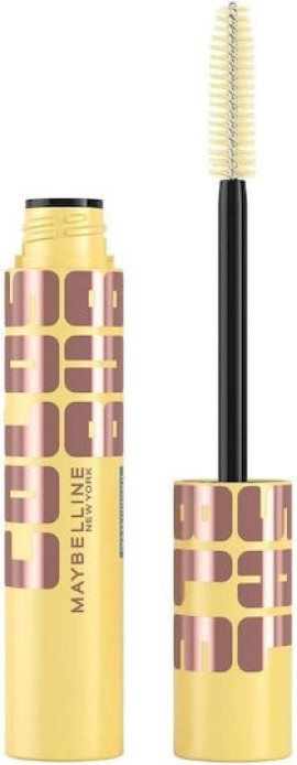Maybelline Colossal Bubble Αδιάβροχη Μάσκαρα για Όγκο Μαύρη 8.75ml