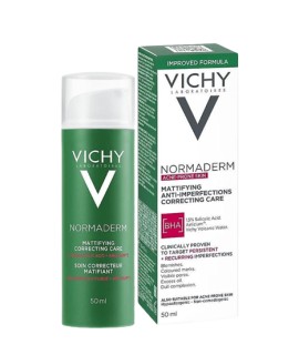 Vichy Normaderm Correcting Anti Blemish Care Ενυδατική Kρέμα Προσώπου Κατά των Ατελειών 50ml