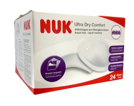 Nuk Επιθέματα Στήθους Ultra Comfort  24 Τεμάχια [10252079]