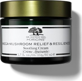 Origins Dr. Andrew Weil For Origins Mega Mushroom Relief & Resilience Soothing Cream Ενυδατική Κρέμα Προσώπου Κατά της Ερυθρότητας για Ευαίσθητες Επιδερμίδες 50ml