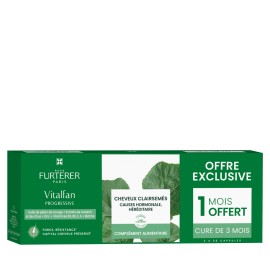 René Furterer PROMO Vitalfan AntiChute Progressive Συμπλήρωμα Διατροφής για την Προοδευτική Τριχόπτωση / Αραίωση Μαλλιών 3x30 Κάψουλες