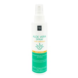 Ag Pharm Aloe Vera Spray with Calendula Face & Body Ενυδατικό & Καταπραϋντικό Σπρέι με Φυσική Αλόη 98,9% & Calendula 150ml