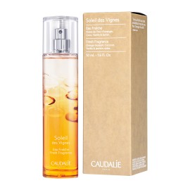 Caudalie Soleil Des Vignes Fresh Fragrance Γυναικείο Άρωμα Άνθη Πορτοκαλιάς, Γιασεμί, Καρύδα 50ml