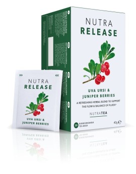 Nutra Tea Release Uva Ursi & Juniper Berries Αποτοξίνωση & Ισορροπία Υγρών - Θεραπευτικό Αφέψημα 40gr [20 Φακελίσκοι]