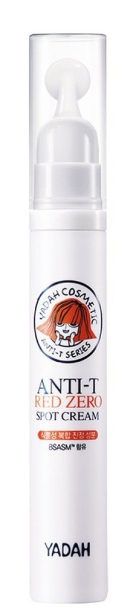 Yadah Anti-T Red Zero Spot Cream Κρέμα Προσώπου Κατά της Ερυθρότητας 15ml