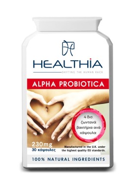 HEALTHIA, ALPHA PROBIOTICA FULL SPECT 30C