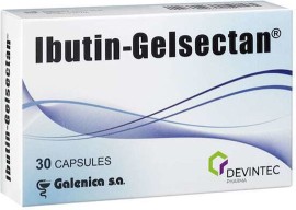 Galenica Ibutin Gelsectan για την Αποκατάσταση της Εντερικής Λειτουργίας 30 Κάψουλες