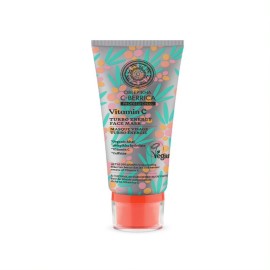 Natura Siberica Oblepikha C Berrica Turbo Energy Face Mask Μάσκα Πρoσώπου για Όλους τους Τύπους Επιδερμίδας 100ml