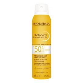 Bioderma Photoderm Brume Invisible SPF50+ Ενυδατικό Αντηλιακό Mist για Ευαίσθητο Δέρμα 150ml