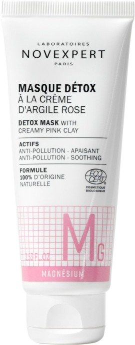 Novexpert Detox Mask Προσώπου με Άργιλο 75ml