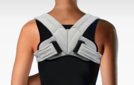 Anatomic Line Ιμάντας Κυφώσεως Χιαστή [5325] Χρώμα:Γκρι 1 Τεμάχιο