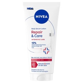 Nivea Body Repair & Care Serum Lotion Ενυδατική Κρέμα Σώματος για Ξηρή έως Πολύ Ξηρή Επιδερμίδα 200ml