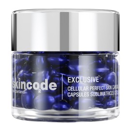 Skincode Exclusive Cellular Perfect Skin Capsules Αντιγηραντικό Serum Προσώπου για Λάμψη 14.9ml
