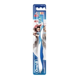 Oral B Junior Χειροκίνητη Οδοντόβουρτσα με τους Ήρωες από το Star Wars για 6 Ετών και άνω Χρώμα:Λευκό - Μπλε 1 Τεμάχιο