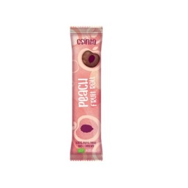 Csinta 100% Organic Fruit Roll Peach Βιολογικό Σνακ Αποξηραμένων Φρούτων με Ροδάκινο, 12gr