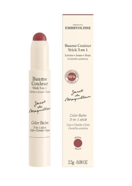 Embryolisse. Color Balm Stick Mocha Πολυχρηστικό 3 σε 1 Προϊόν για Χείλη, Ζυγωματικά & Βλέφαρα 2.5gr