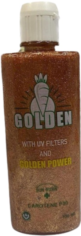 Erythro Forte Golden Power SPF30 Λάδι Μαυρίσματος με Αντηλιακά Φίλτρα 100ml