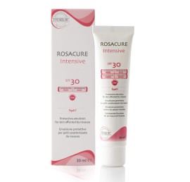 Synchroline Rosacure Intensive Spf 30, Προστατευτική, Ενυδατική & Καταπραϋντική Κρέμα 30 ml