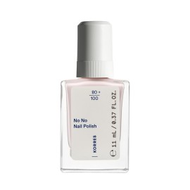 Korres No No Nail Polish 17 Creamy Pink Βερνίκι Νυχιών 11ml