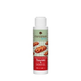 Messinian Spa Shower Gel Tsoureki Ενυδατικό Αφρόλουτρο Τσουρέκι 100ml