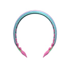 Invisibobble Kids Hairhalo Rainbow Crown Παιδική Στέκα Ροζ 1 Τεμάχιο