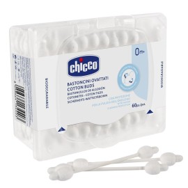 Chicco Ωτοκαθαριστές Ασφαλείας για 0m+ 60 Τεμάχια σε Κουτάκι