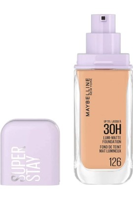 Maybelline Super Stay Lumi Matte Liquid Foundation 126 για Κάλυψη Μακράς Διάρκειας 35ml