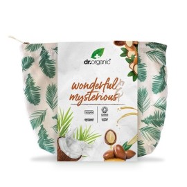 Dr.Organic PROMO Wonderful & Mysterious Αφρόλουτρο Αργκάν Revitalise & Refresh 250ml - Αποσμητικό Roll on Αργκάν 50ml - Ενυδατικό Lip Balm SPF15 Καρύδα 5.7ml